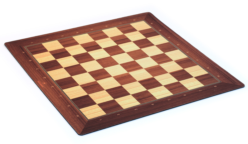 Afbeelding van het spelletje Schaken Speelmat (50x50cm)