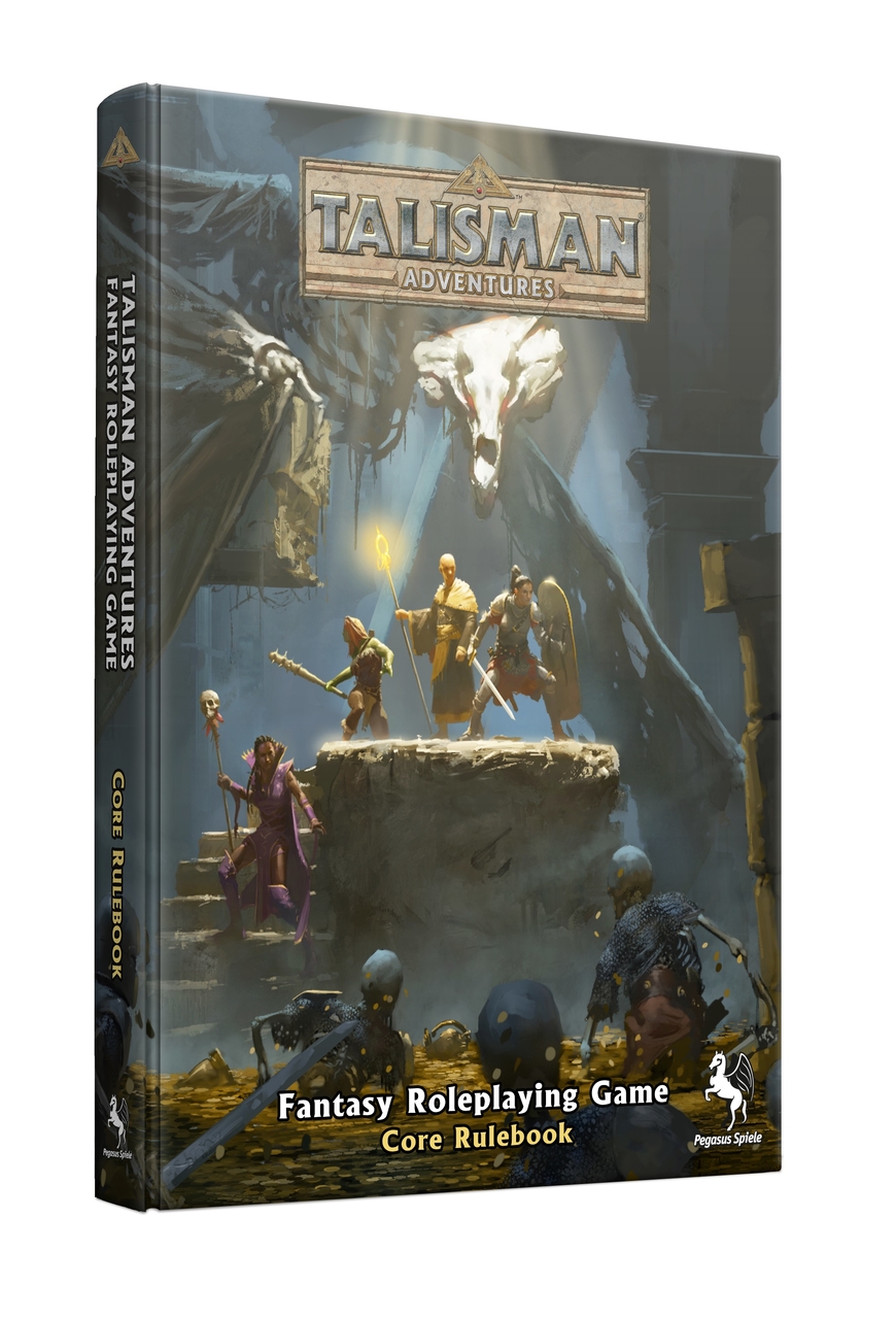 Afbeelding van het spel Talisman Adventures RPG: Core Rulebook