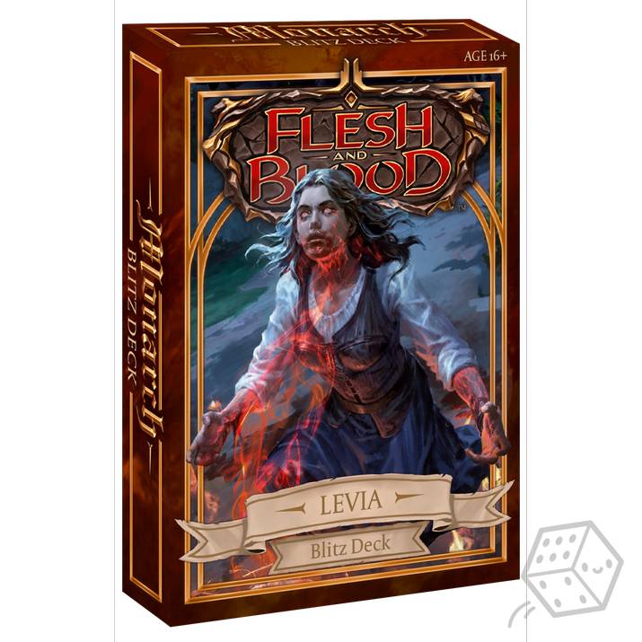 Afbeelding van het spel Flesh and Blood: Blitz Deck (Levia, Shadow Brute)
