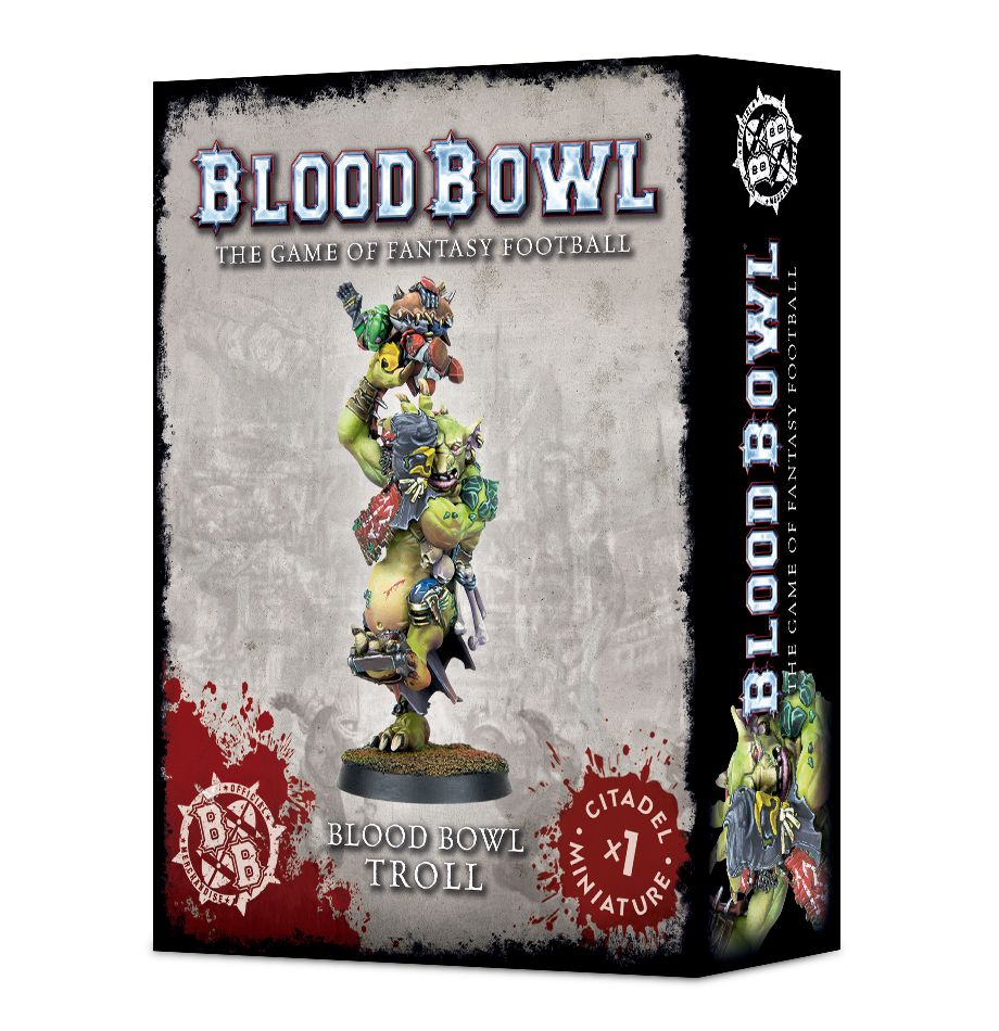 Afbeelding van het spelletje Blood Bowl Troll