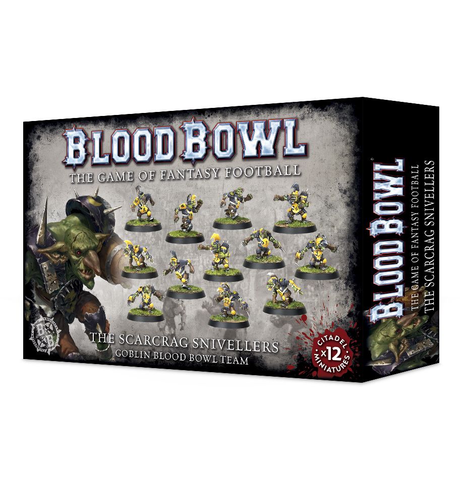 Afbeelding van het spelletje Blood Bowl: The Scarcrag Snivellers (Goblin Blood Bowl Team)