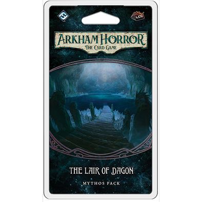 Thumbnail van een extra afbeelding van het spel Arkham Horror: The Card Game– The Lair of Dagon