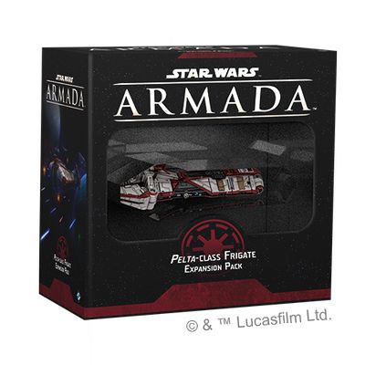 Afbeelding van het spelletje Star Wars: Armada - Pelta-Class Frigate Expansion Pack