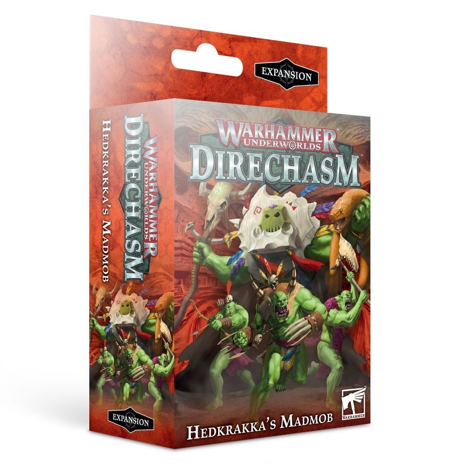 Afbeelding van het spelletje Warhammer Underworlds: Direchasm - Hedkrakka's Madmob