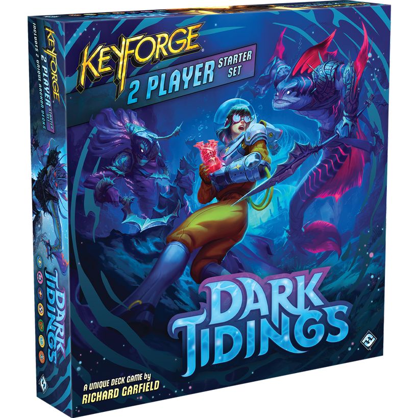 Afbeelding van het spel KeyForge: Dark Tidings (2 Player Starter Set)