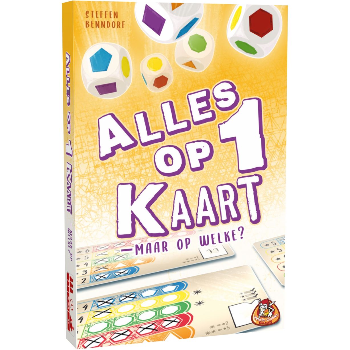 Alles op 1 kaart afbeelding