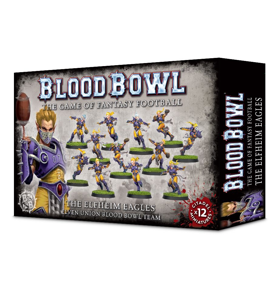Afbeelding van het spelletje Blood Bowl: The Elfheim Eagles (Elven Union Blood Bowl Team)