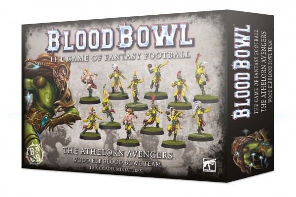 Afbeelding van het spelletje Blood Bowl: The Athelorn Avengers (Wood Elf Blood Bowl Team)