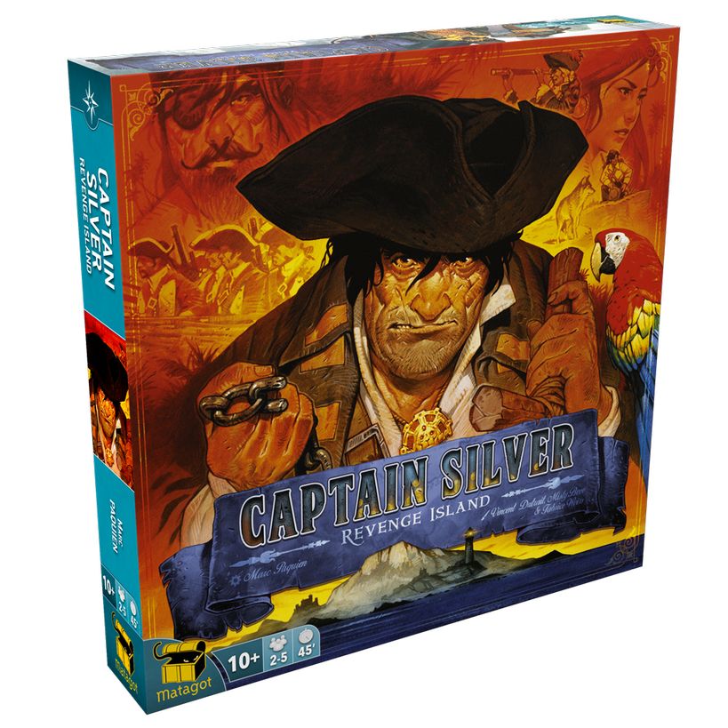 Afbeelding van het spel Treasure Island: Captain Silver - Revenge Island