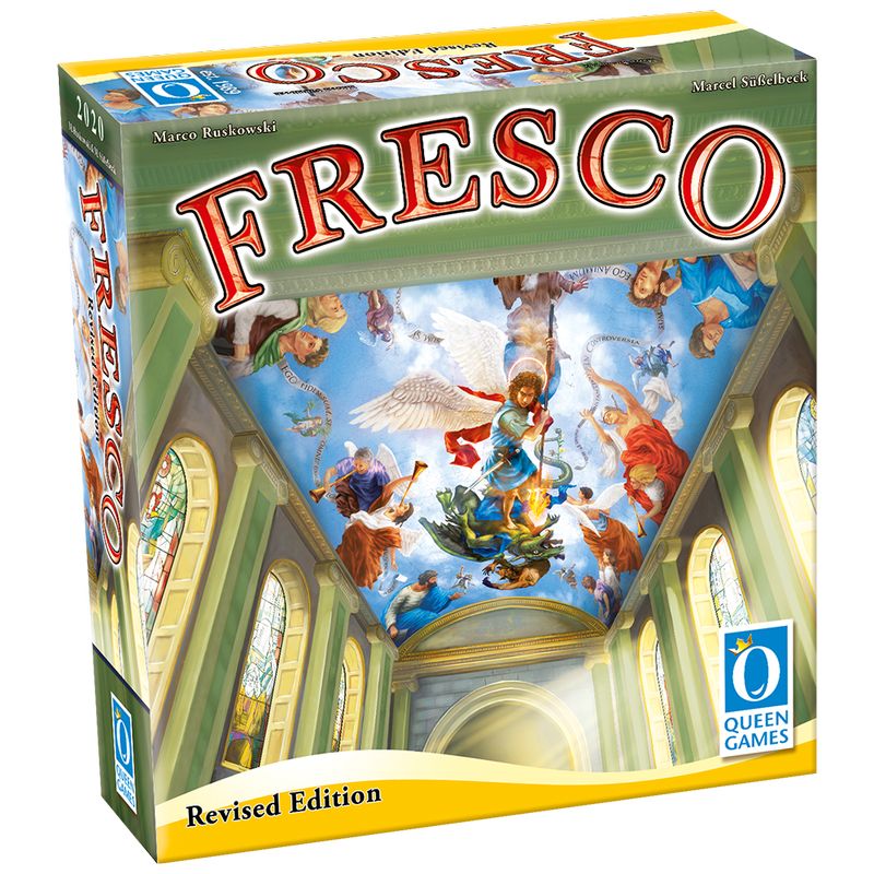 Afbeelding van het spelletje Fresco [Revised Edition]