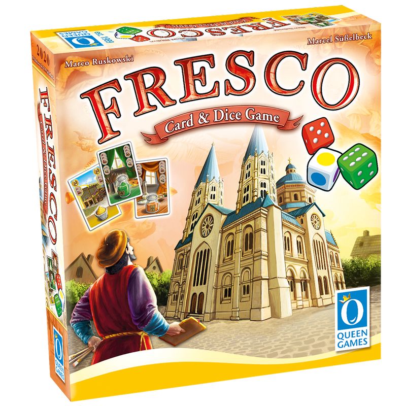 Afbeelding van het spel Fresco: Card&Dice Game