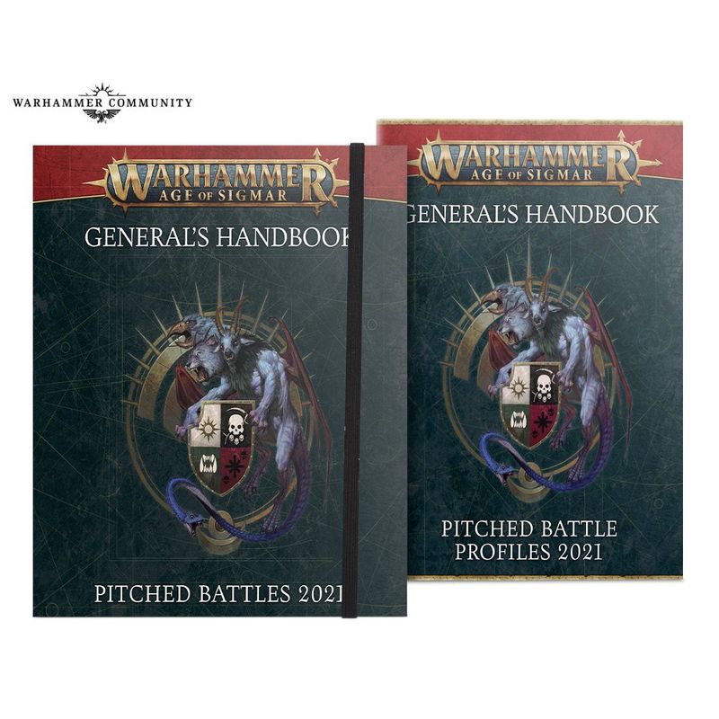 Afbeelding van het spelletje Warhammer: Age of Sigmar - General's Handbook (2021)