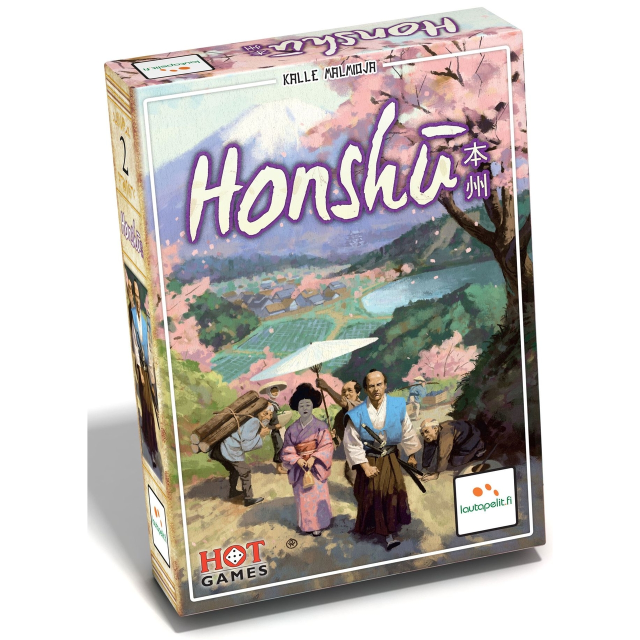 Afbeelding van het spelletje Honshu