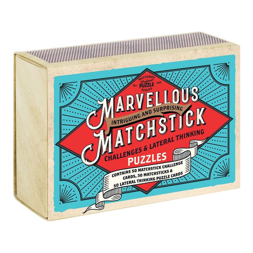 Afbeelding van het spelletje Marvelllous Matchstick Puzzles
