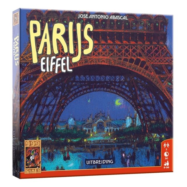 Afbeelding van het spel Parijs: Eiffel