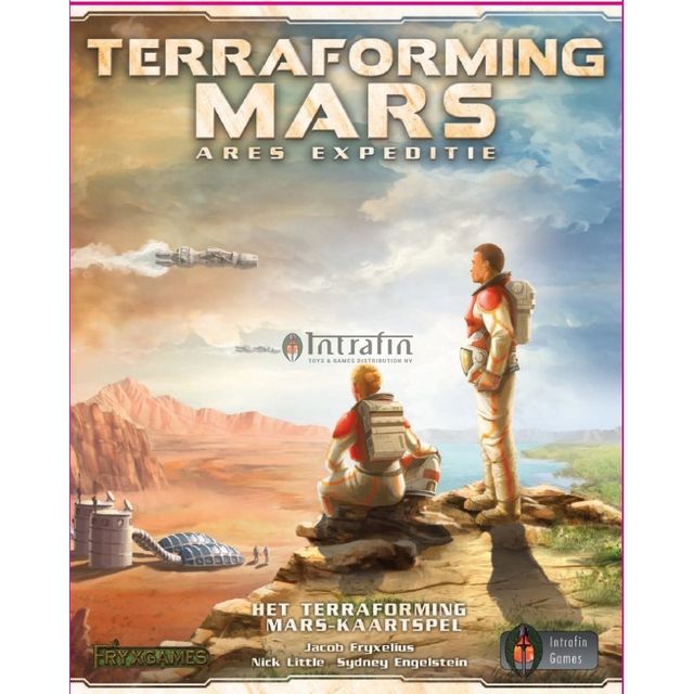Afbeelding van het spelletje Terraforming Mars: Ares Expeditie [Nederlandse versie]