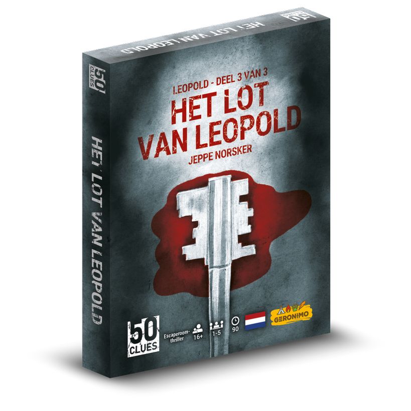 Thumbnail van een extra afbeelding van het spel 50 Clues: Het Lot van Leopold (Leopold Deel 3)