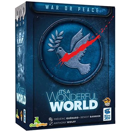 Afbeelding van het spelletje It's a Wonderful World: War or Peace [Nederlandse versie]