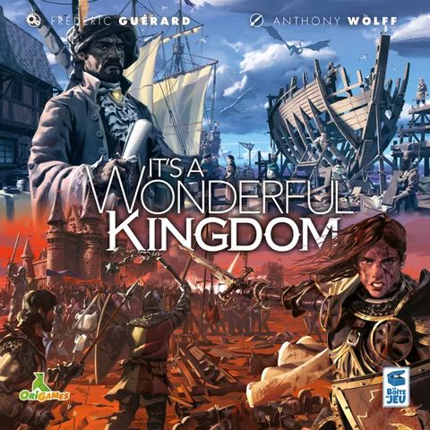 Afbeelding van het spel It's a Wonderful Kingdom [Nederlandse versie]