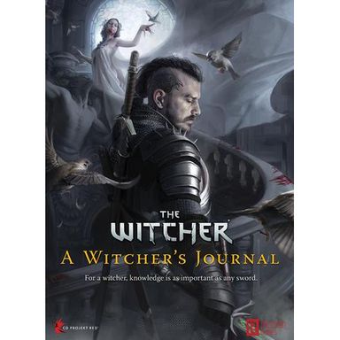 Afbeelding van het spel The Witcher TRPG: A Witcher's Journal
