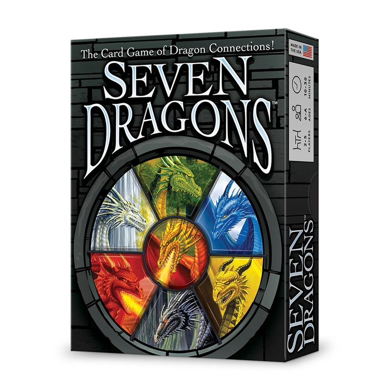Afbeelding van het spelletje Seven Dragons