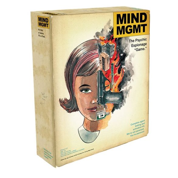 Afbeelding van het spel Mind MGMT: The Psychic Espionage“Game”