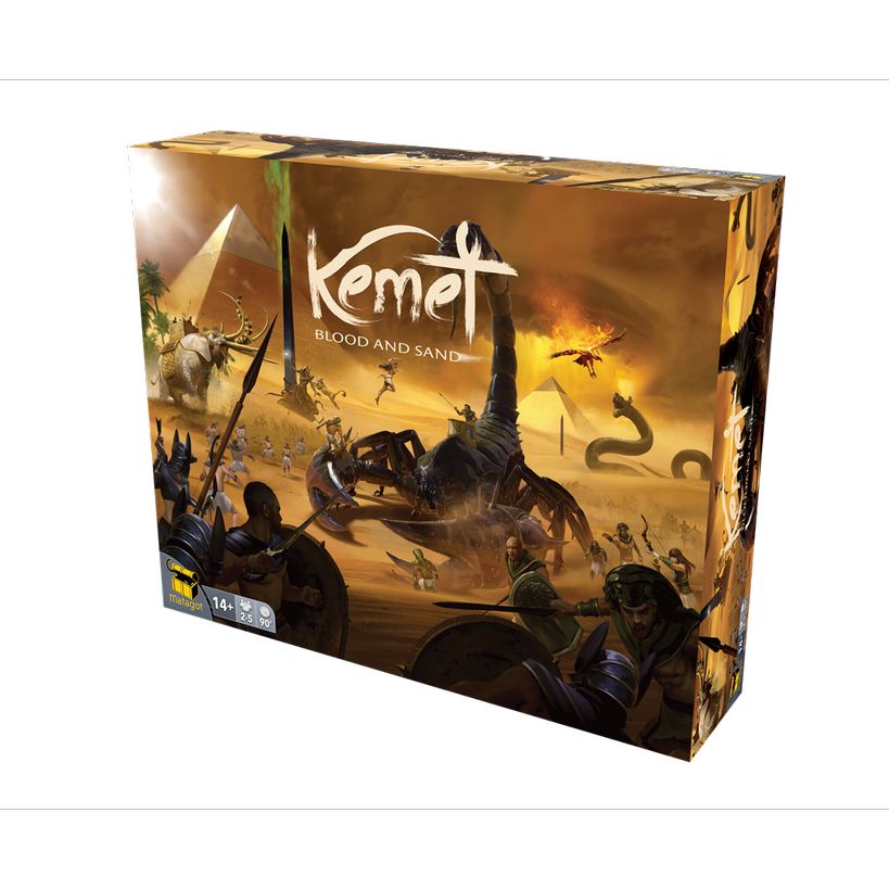 Afbeelding van het spel Kemet: Blood and Sand