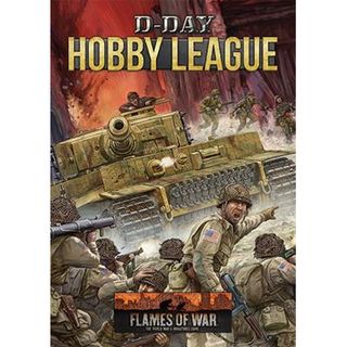 Afbeelding van het spelletje Flames of War: D-Day Hobby League Gaming Kit