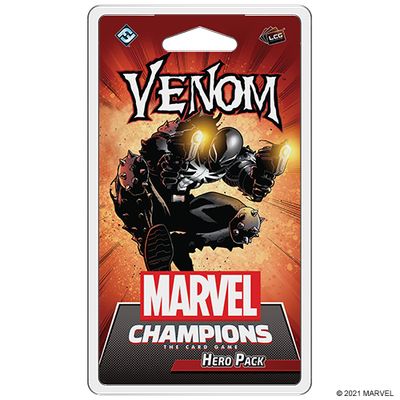 Afbeelding van het spelletje Marvel Champions: The Card Game - Venom Hero Pack