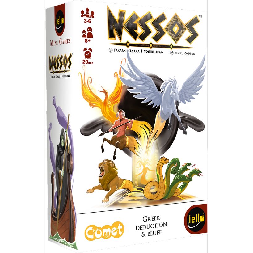 Afbeelding van het spelletje Nessos