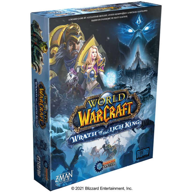 Afbeelding van het spelletje Pandemic: Wrath of the Lich King (World of Warcraft)