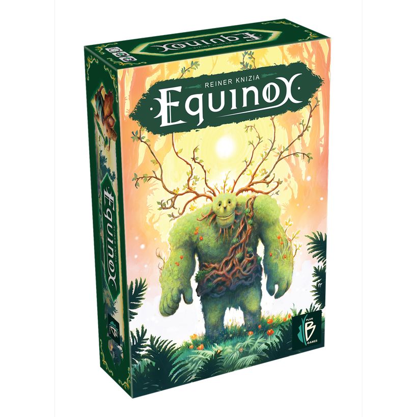 Afbeelding van het spelletje Equinox [Groene versie]