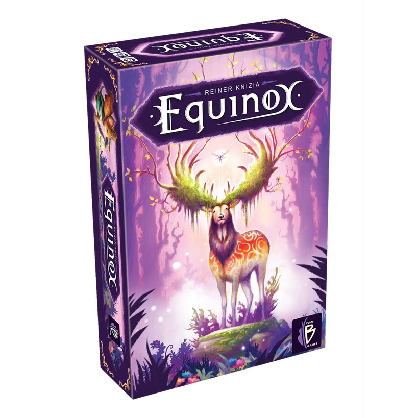 Afbeelding van het spelletje Equinox [Paarse versie]