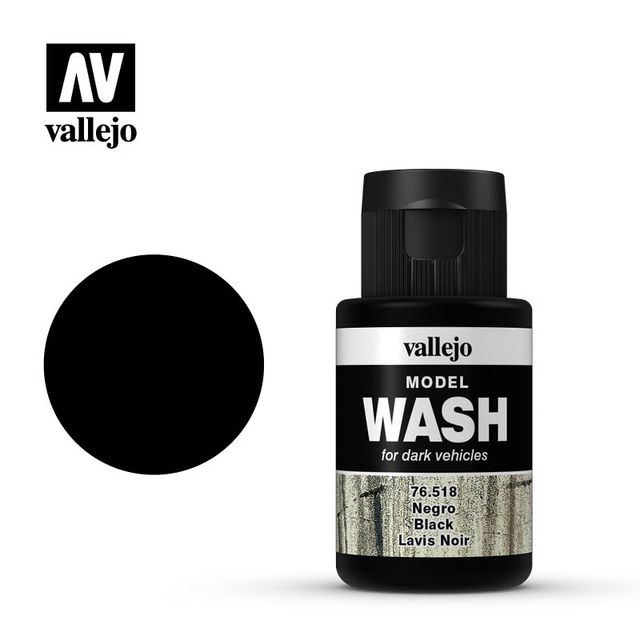 Afbeelding van het spel Model Wash: Black (Vallejo)