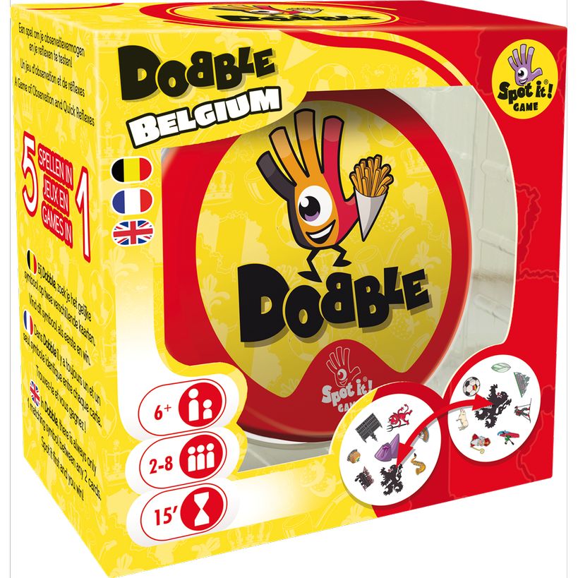 Afbeelding van het spelletje Dobble Belgium