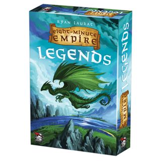 Afbeelding van het spelletje Eight-Minute Empire: Legends
