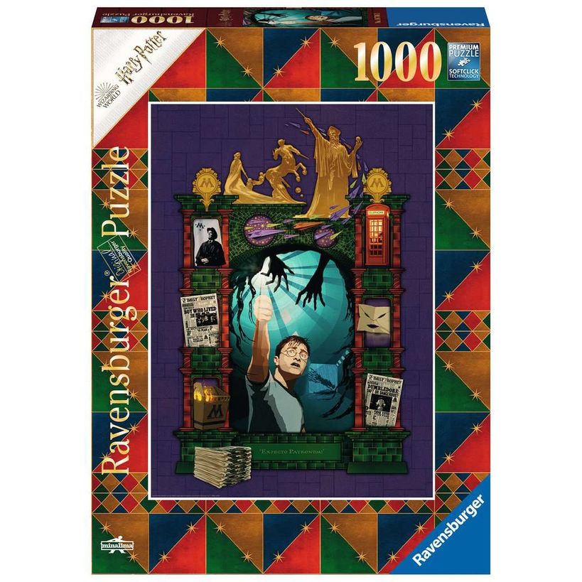 Afbeelding van het spel Harry Potter 5 - Puzzel (1000)