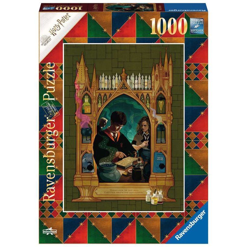 Afbeelding van het spel Harry Potter 6 - Puzzel (1000)
