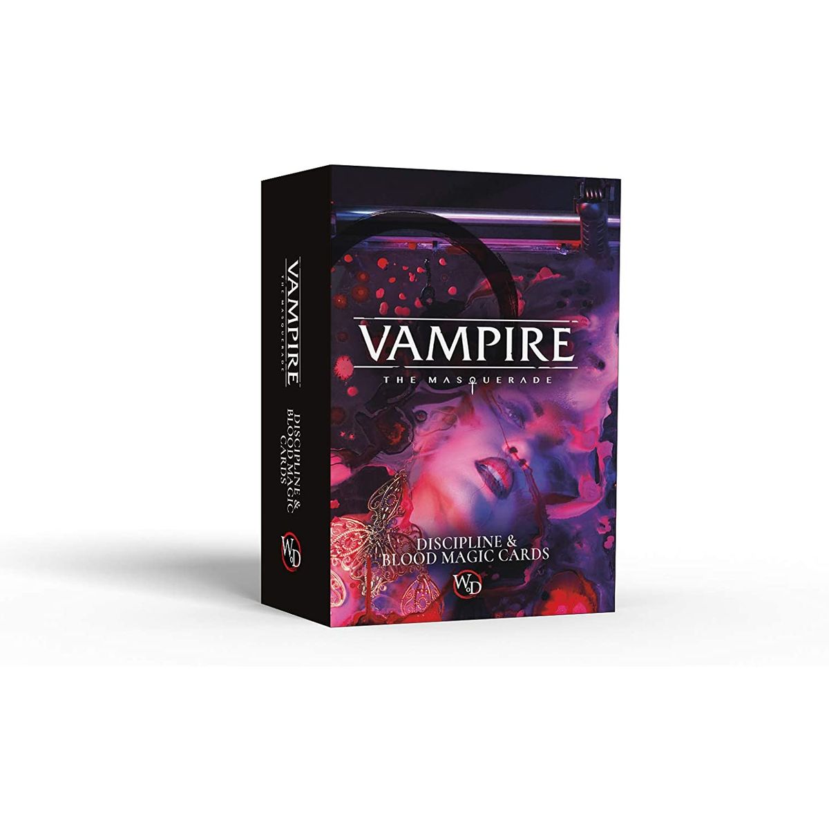 Afbeelding van het spelletje Vampire: The Masquerade - Discipline and Blood Magic Card Deck