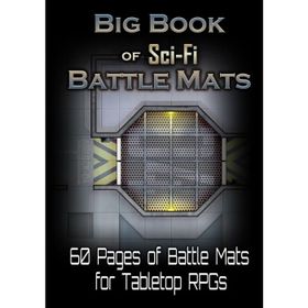 Afbeelding van het spelletje Big Book of Sci-fi Battle Mats