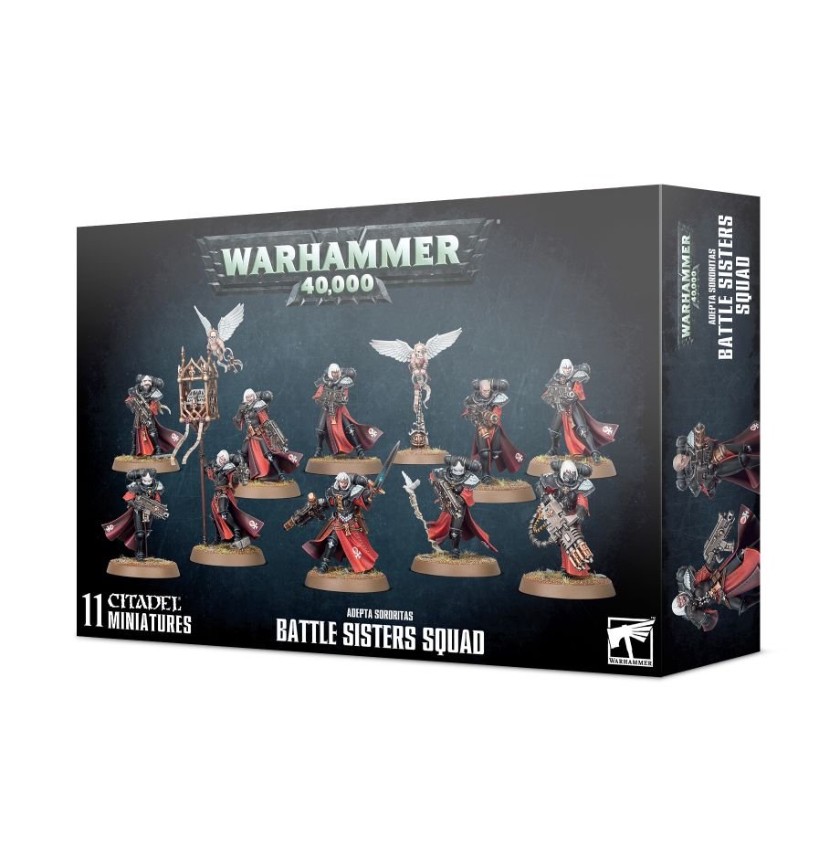Afbeelding van het spel Warhammer 40,000 - Battle Sisters Squad