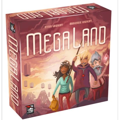 Thumbnail van een extra afbeelding van het spel Megaland