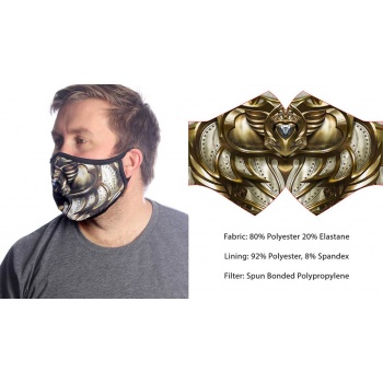 Afbeelding van het spelletje Face Mask: Champion (Medium)
