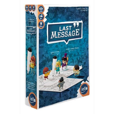 Afbeelding van het spelletje Last Message