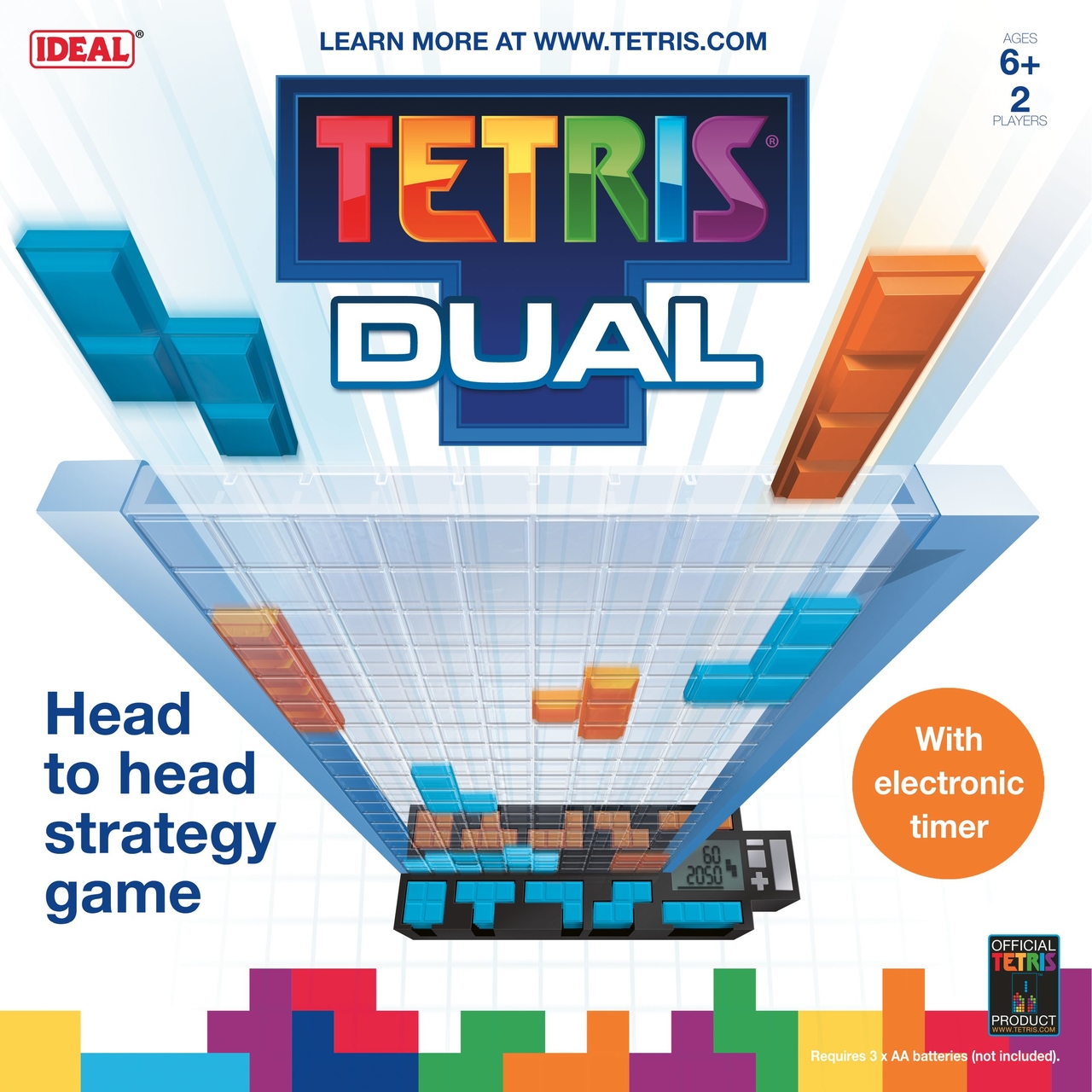 Afbeelding van het spel Tetris Dual