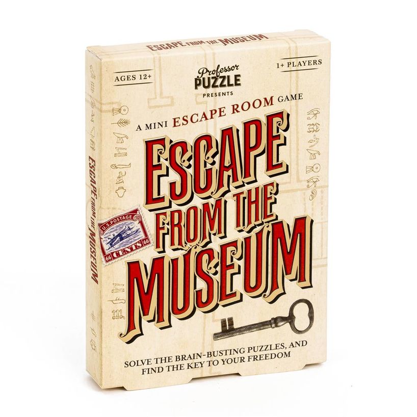 Afbeelding van het spel Escape from the Museum