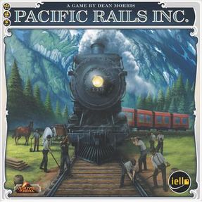 Afbeelding van het spelletje Pacific Rails Inc.