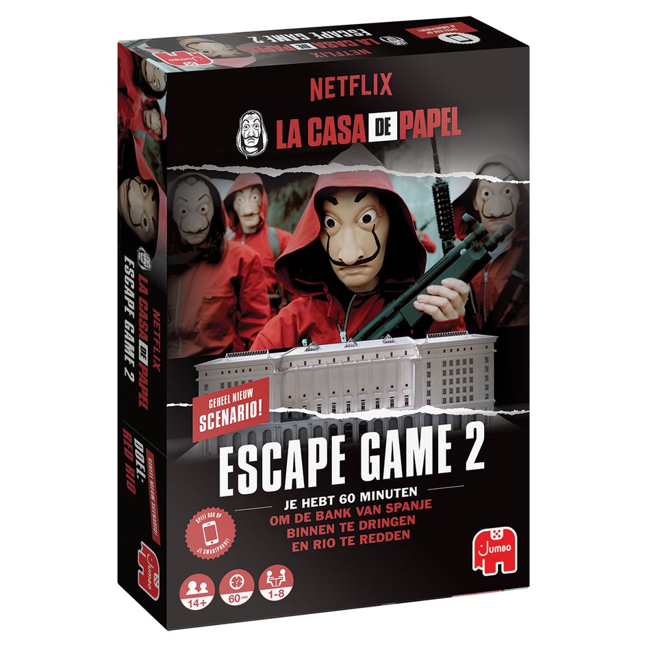Afbeelding van het spel La Casa de Papel: Escape Game 2