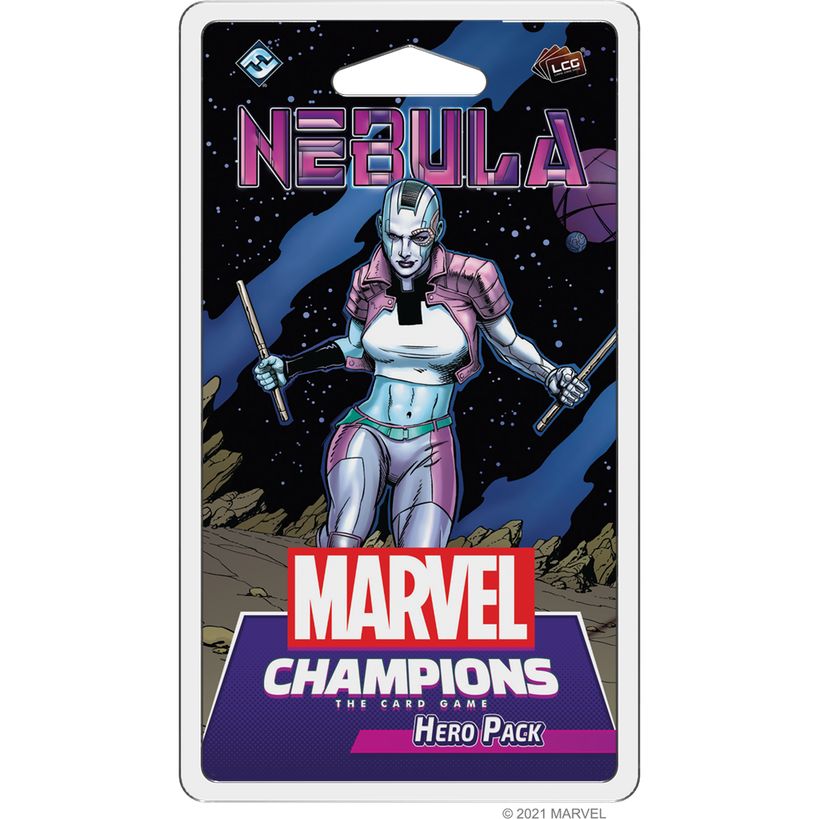 Afbeelding van het spelletje Marvel Champions: The Card Game - Nebula Hero Pack