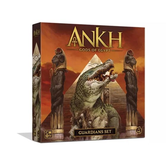 Afbeelding van het spel Ankh: Gods of Egypt - Guardians Set